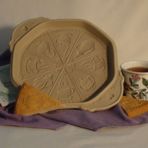 Brown Bag Tea Time Shortbread Pan - New